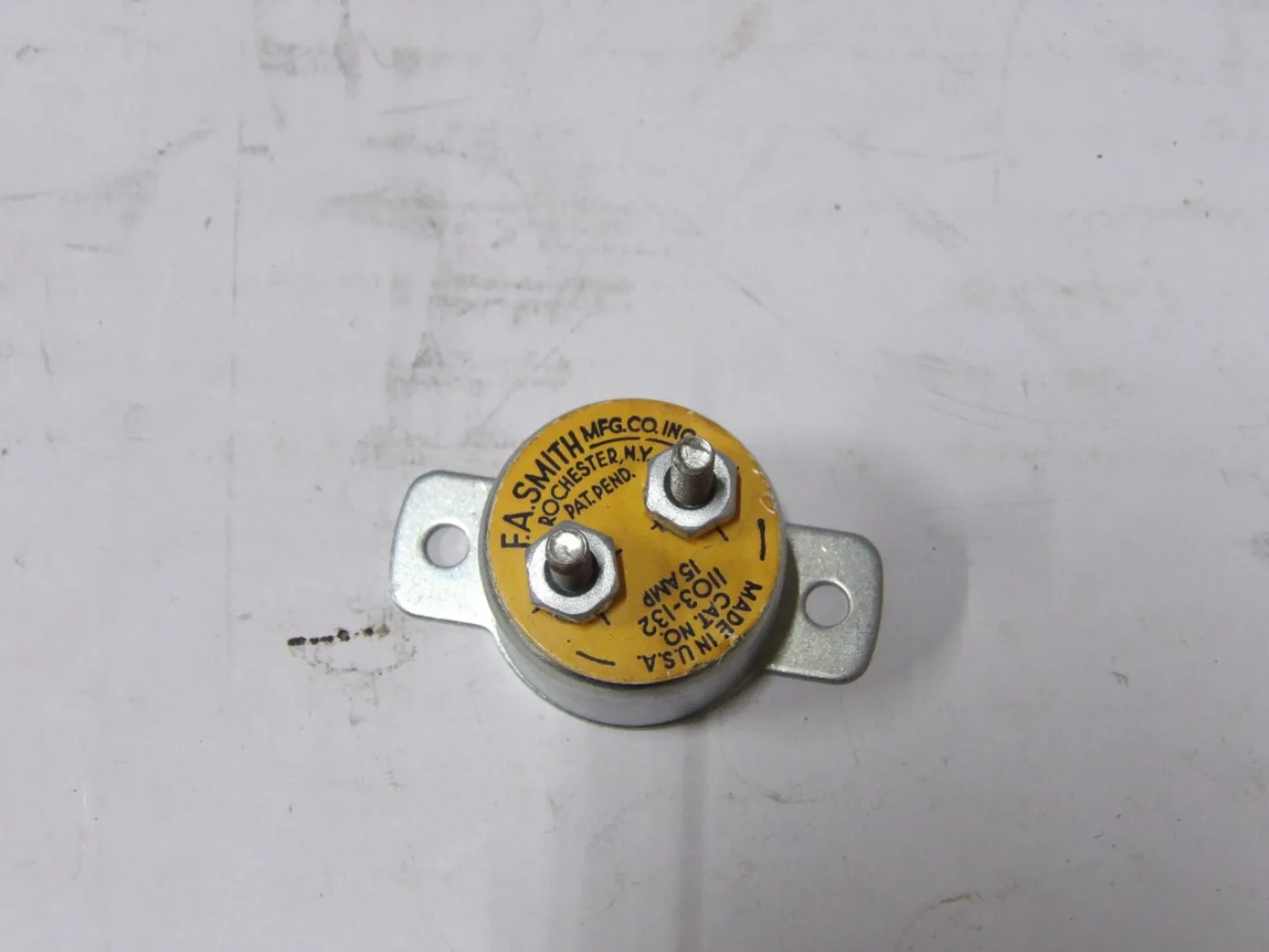 Zekering Ampèremeter & toeter (Ford GPW) - 2