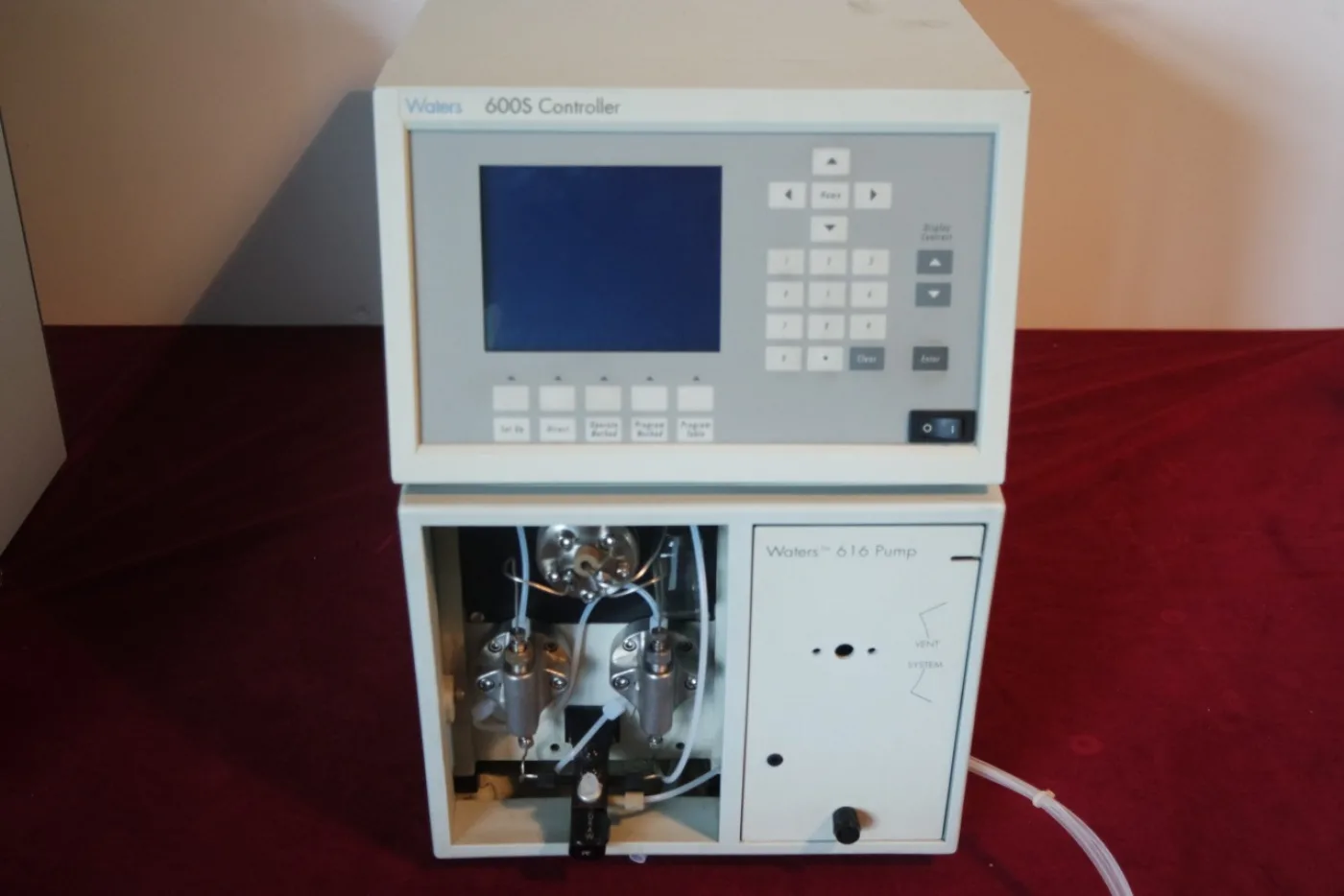 6 – Spare parts Waters 616 quaternary pump and Waters 600s controller - 1