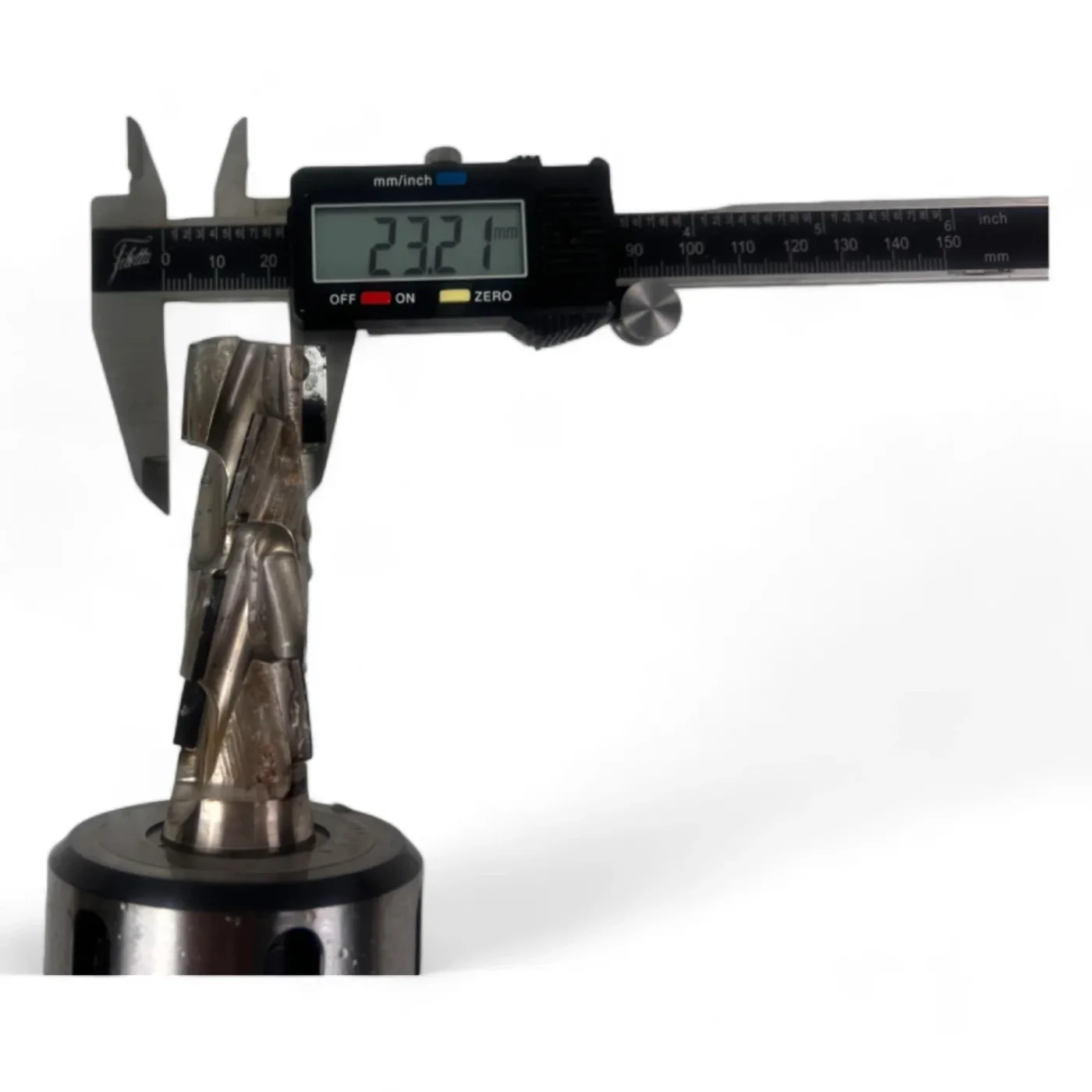 HSK 63 F Spannzangenfutter DIA Fräser 70 x 23 mm - 5