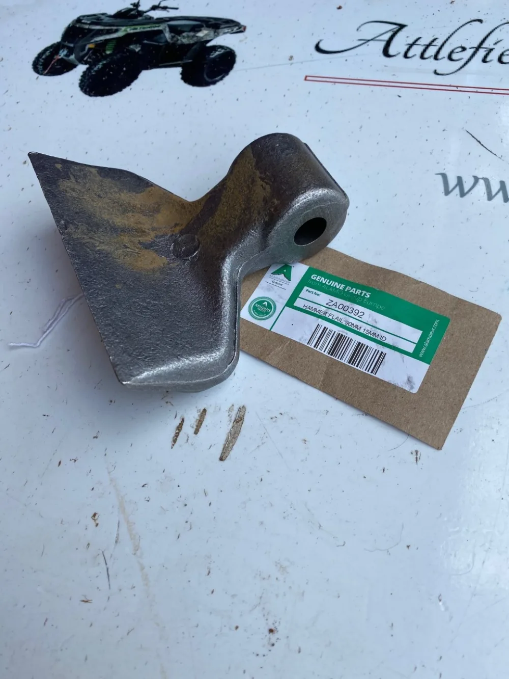 Spearhead Hammer Flail - ZA00392