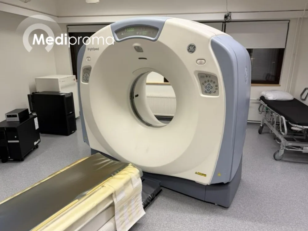 GE BrightSpeed Elite 16 CT Scan