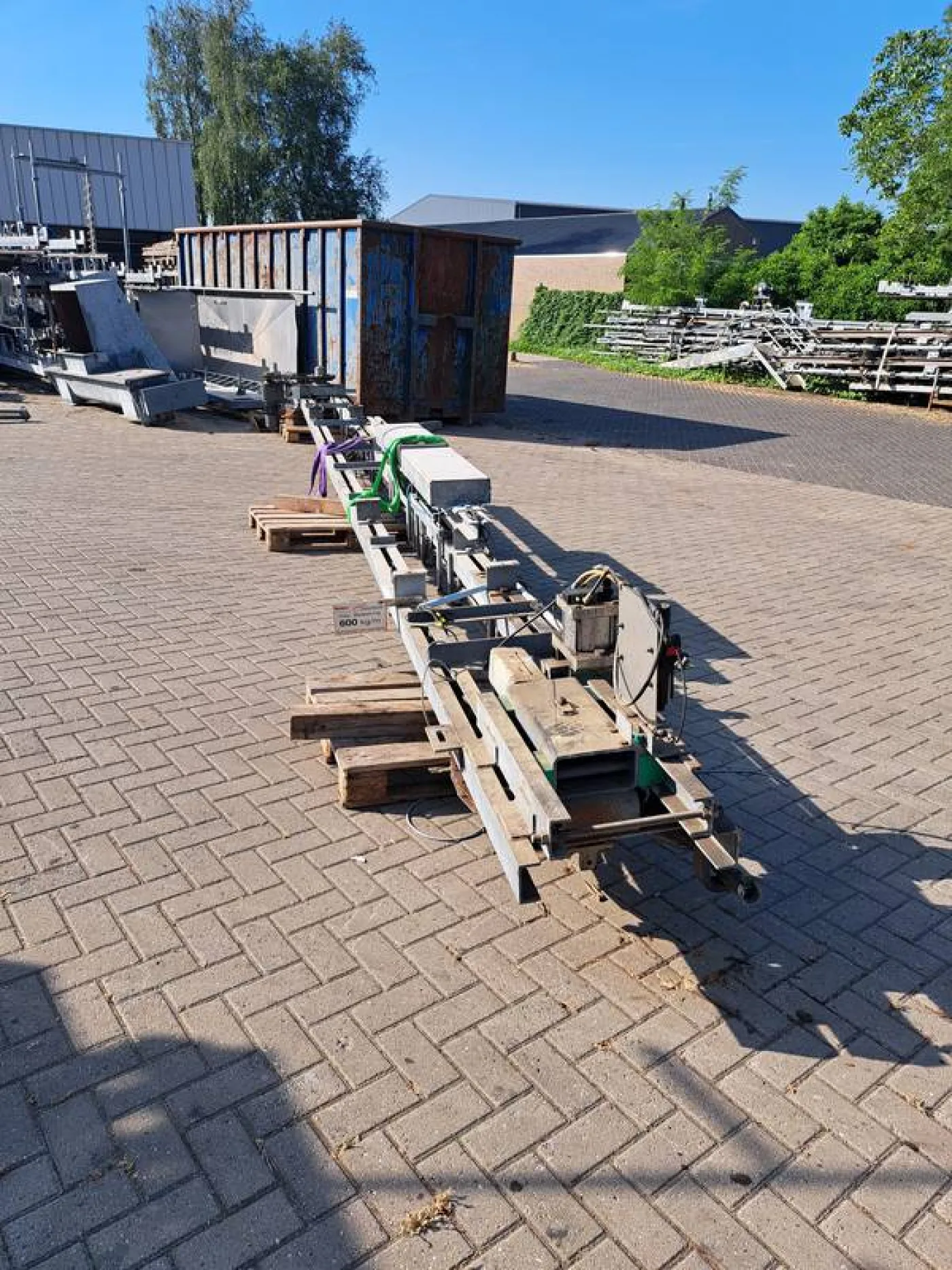 Horizontal conveyor - 2
