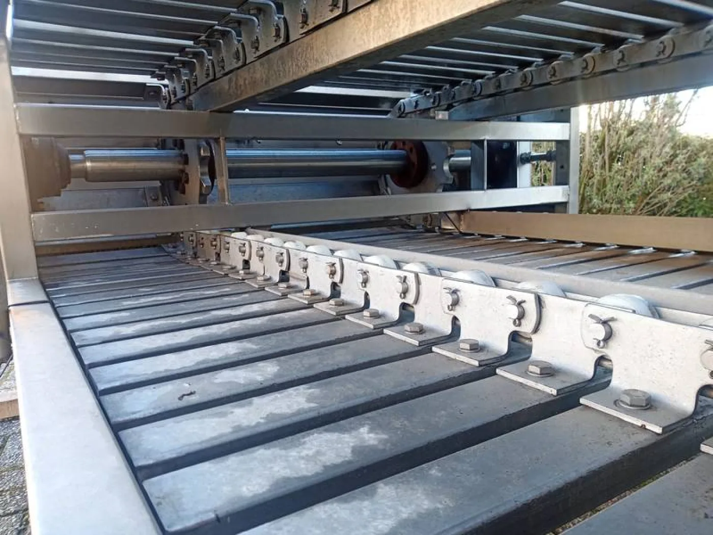 Gambrelling table - 2