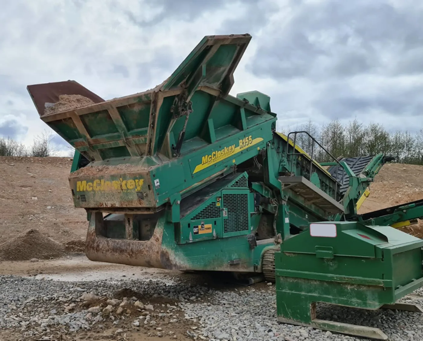 McCloskey R155 Scalping Screen - 7