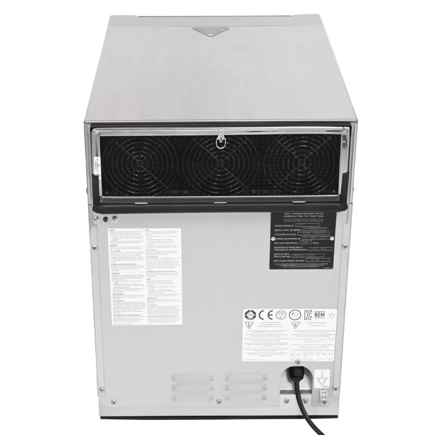 Turbochef Eco Rapid Cook Oven ECO-9500-13 Silver - islandcatering - 2