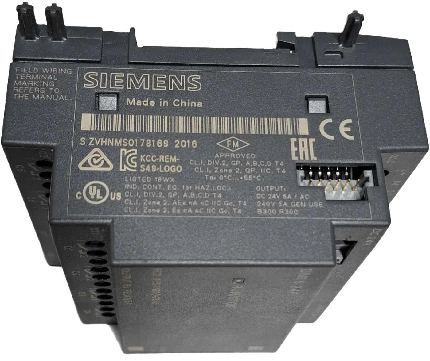 Siemens Erweiterungsmodul 6ED1055-1NB10-0BA2 - 3