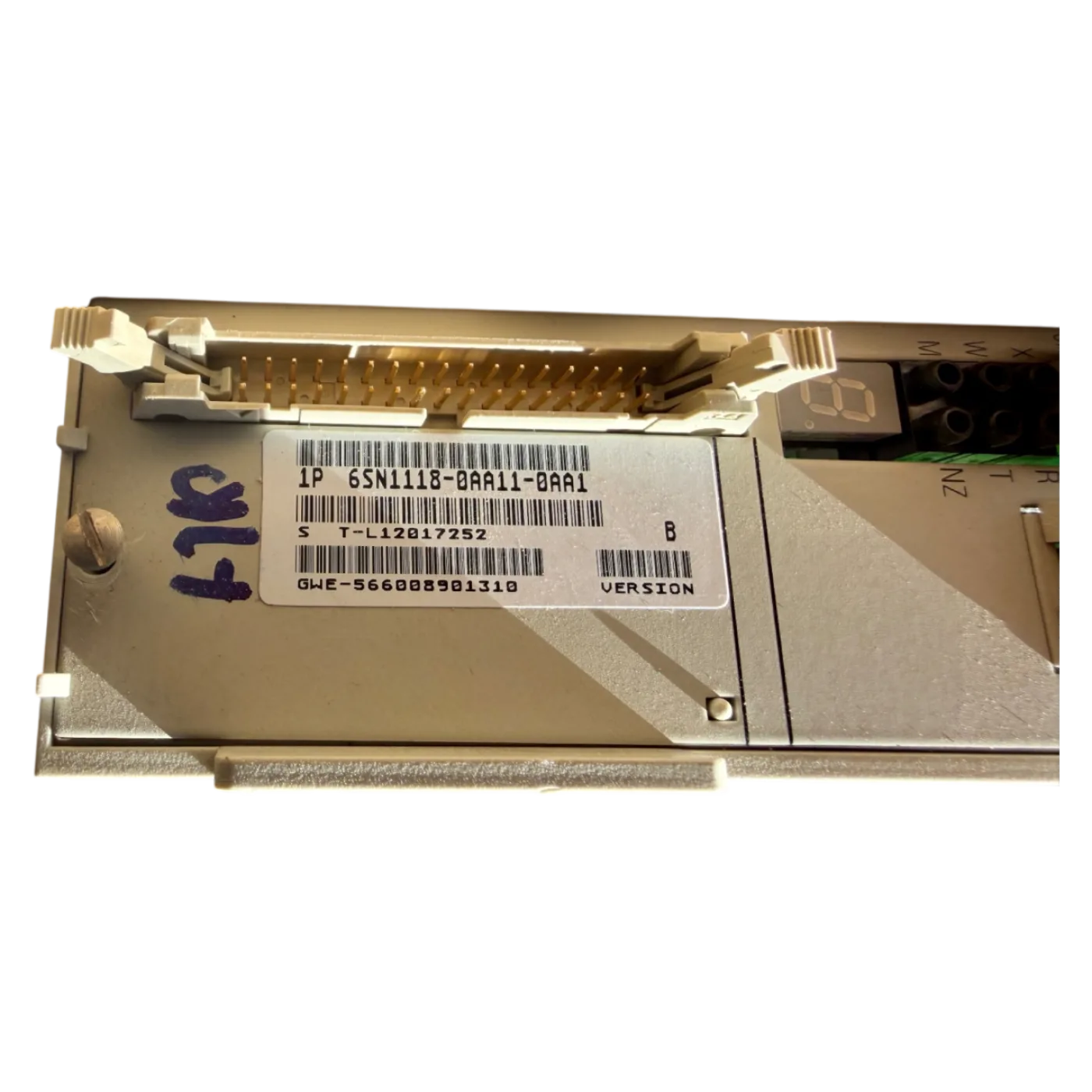 Siemens SIMODRIVE 611 Regelungskarte Art.-Nr. 6SN1118-0AA11-0AA1 Version B für IMA 310 410 610 810 - 4