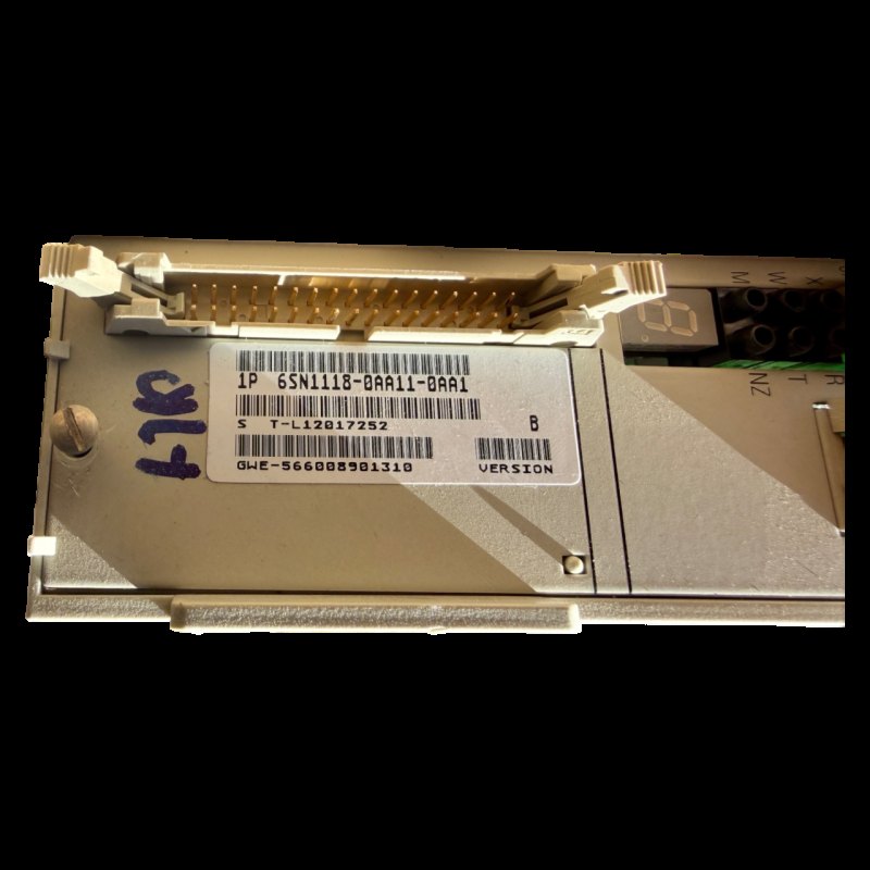 Siemens SIMODRIVE 611 Regelungskarte Art.-Nr. 6SN1118-0AA11-0AA1 Version B für IMA 310 410 610 810