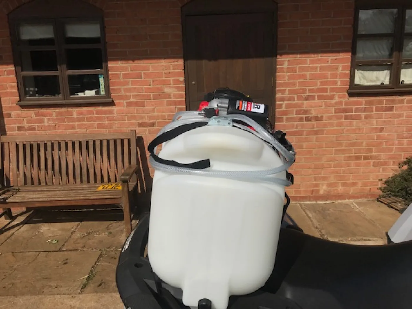 1.Northstar 98 Litre quad bike sprayer with 8.3 Litre Quad sprayer pump - 6