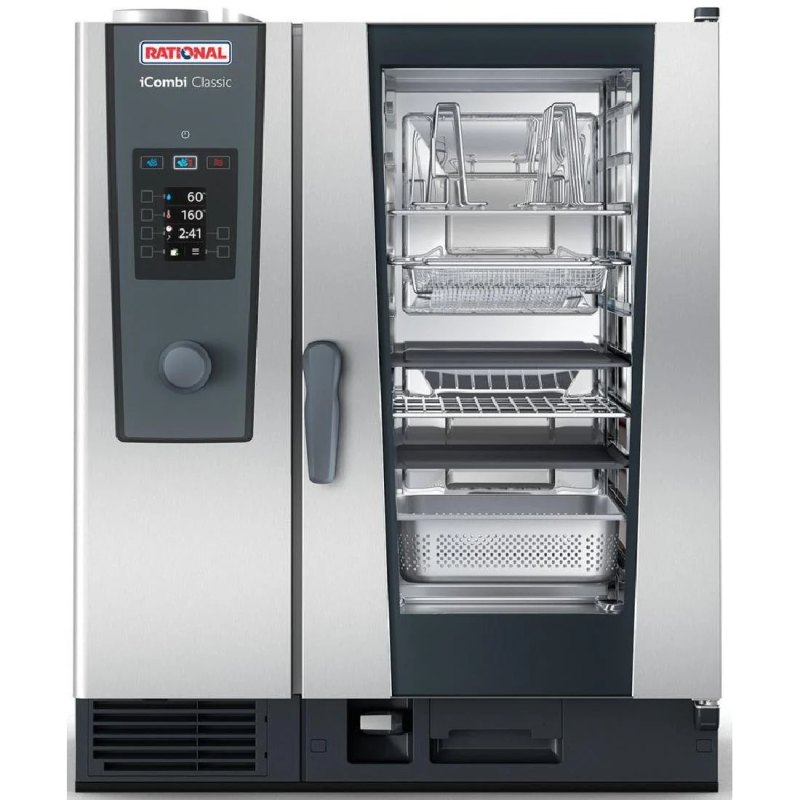 Rational Combi Oven iCombi Classic ICC 101 Gas. - islandcatering