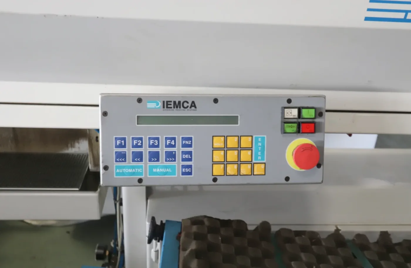 020880 - IEMCA CNC MINI BOSS 325 - 6