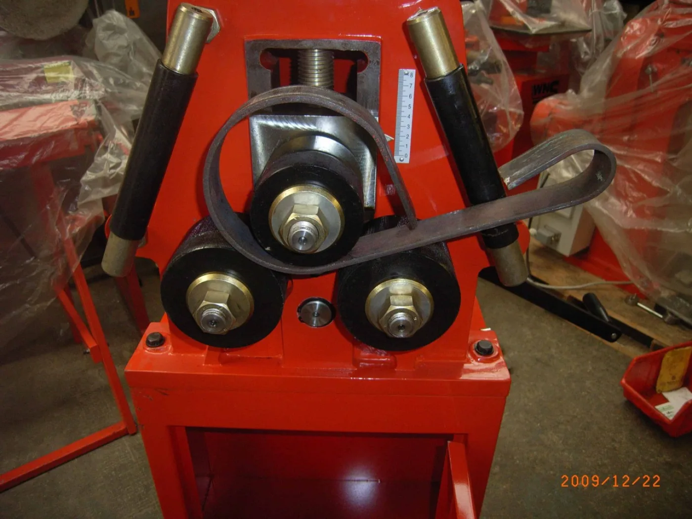 WNS Manual Ring Section Roller 75mm - WNS - W. Neal Services Ltd - 6