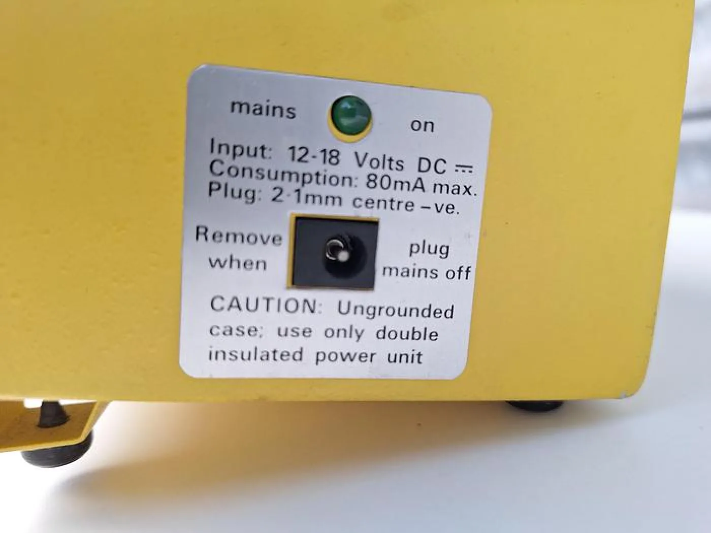 Morgan Mini Monitor Series 900 Geiger Counter - 2