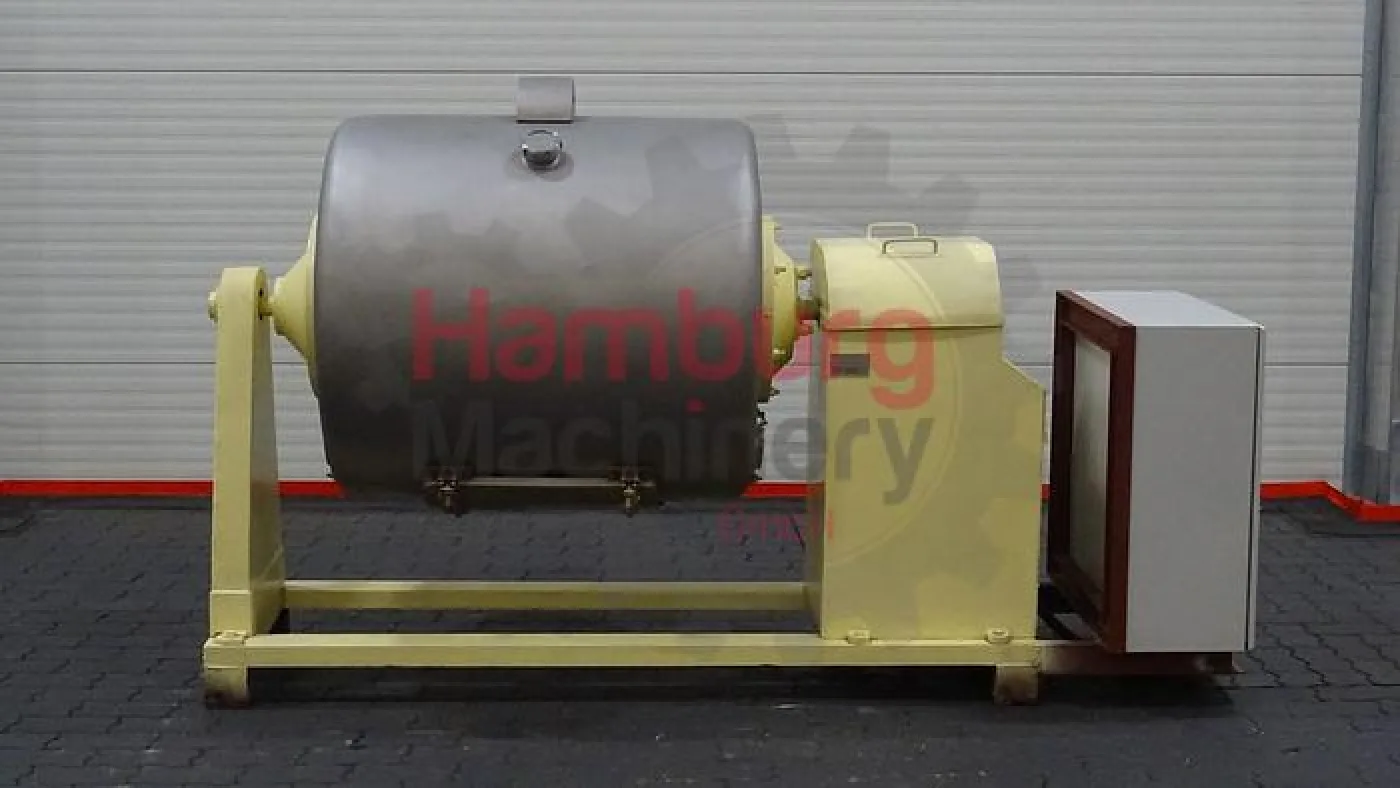 Batch butter churn Pillet 550 liter - 2
