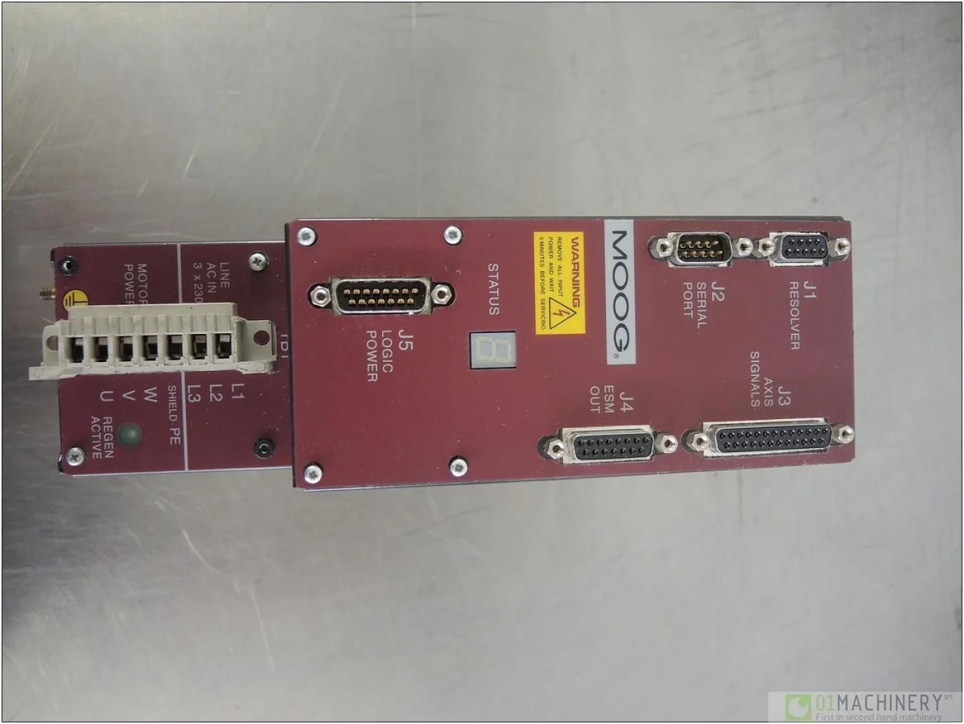 2004 MOOG L180-510A-A2 AI1395 - 1
