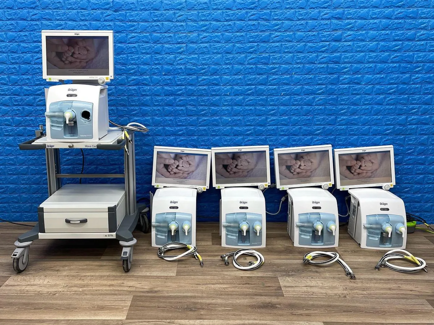 Drager Babylog VN500 YOM: 2016 - 2