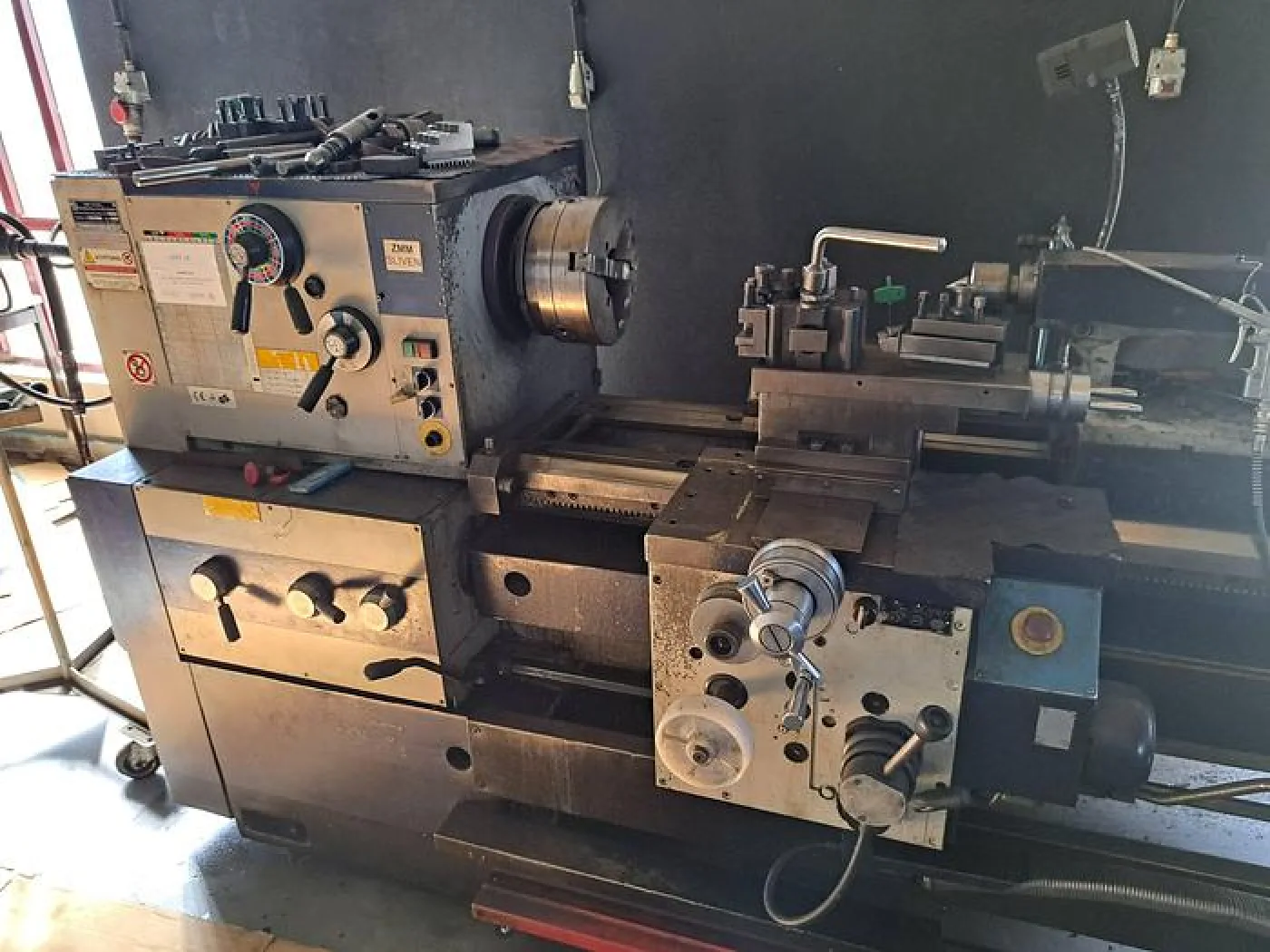 Torno ZMM SLIVEN de 1,5 metros - 4