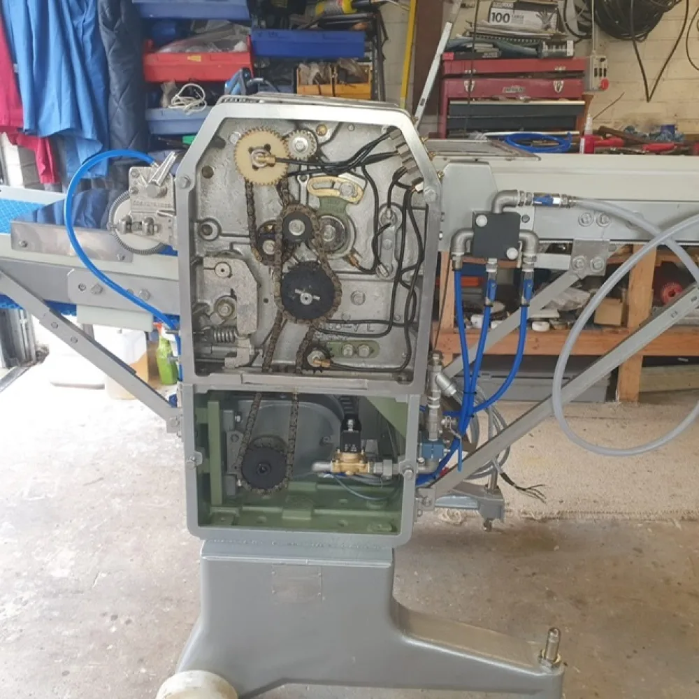 Baader 51 Skinning Machine – Overhauled