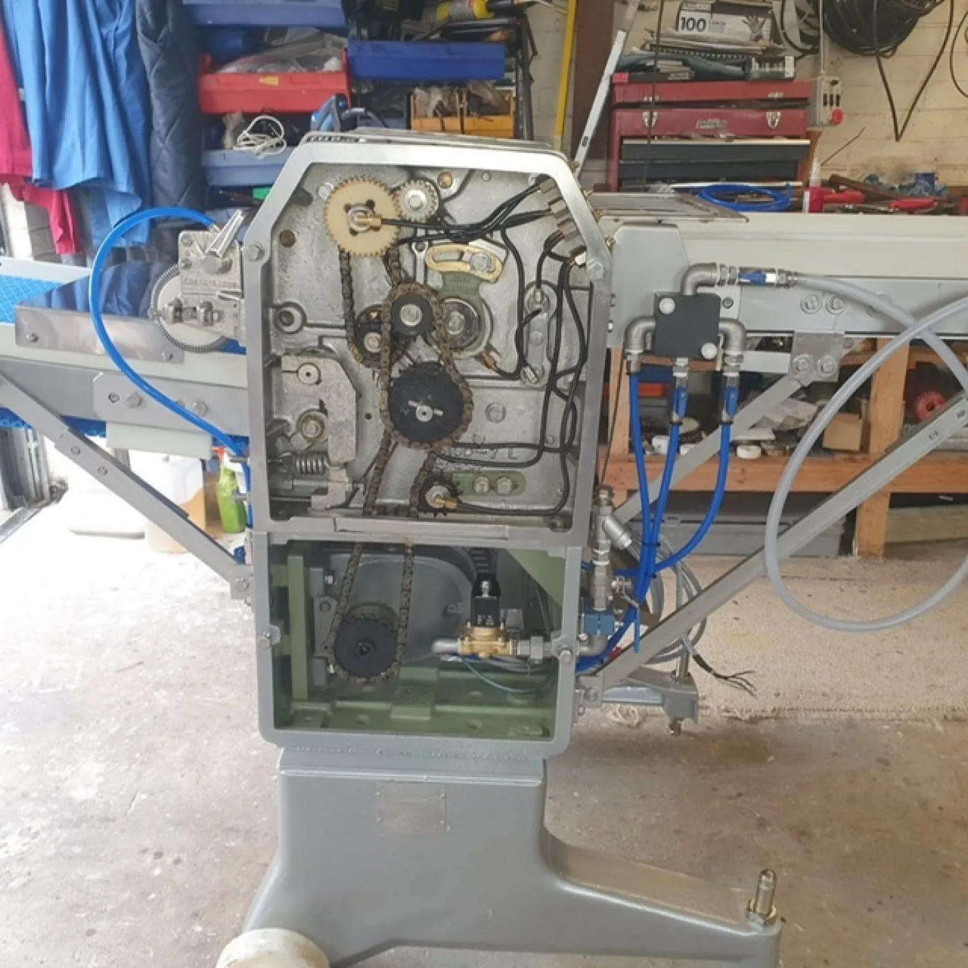 Baader 51 Skinning Machine – Overhauled - 1