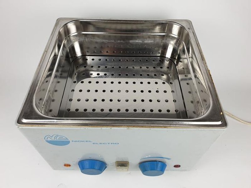 Nickel Electro Medical Water Bath