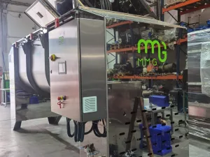 Mezcladora de bandas en acero inoxidable capacidad 5.000 litros nueva