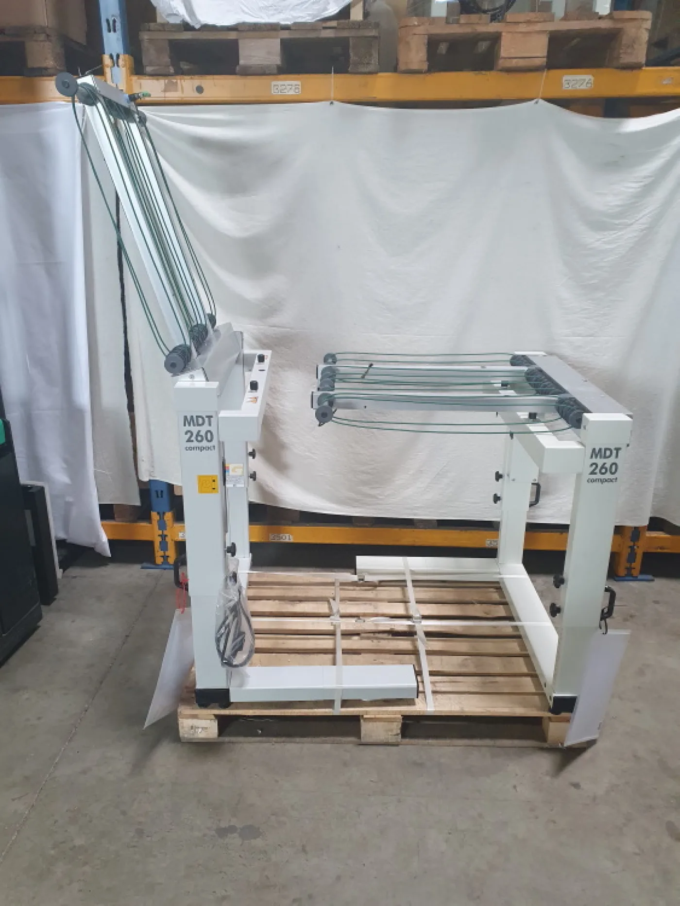 Druckplattenzwischentisch Grafoteam MDT 260 C - 2