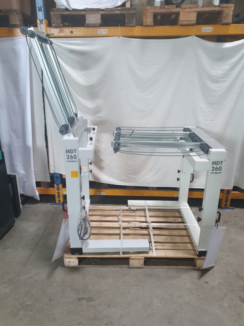 Druckplattenzwischentisch Grafoteam MDT 260 C