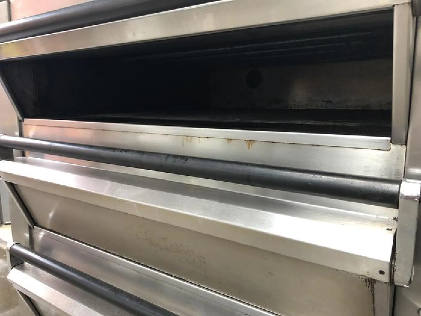 Chandley ovens 10 Tray, 5 Deck Oven, low crown, MK4M controls - 2