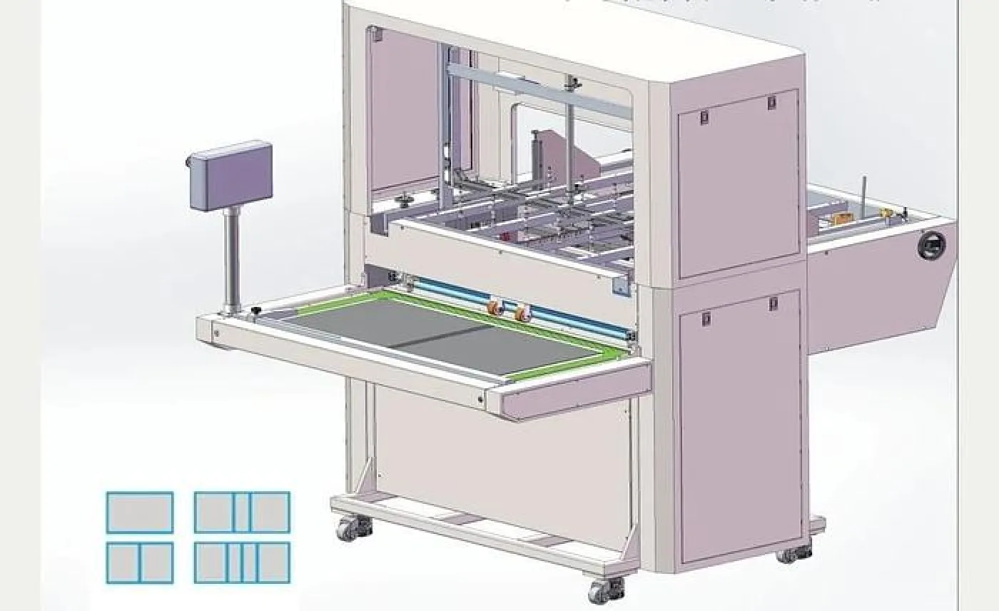 Maquina de tapa dura TB86 - 1