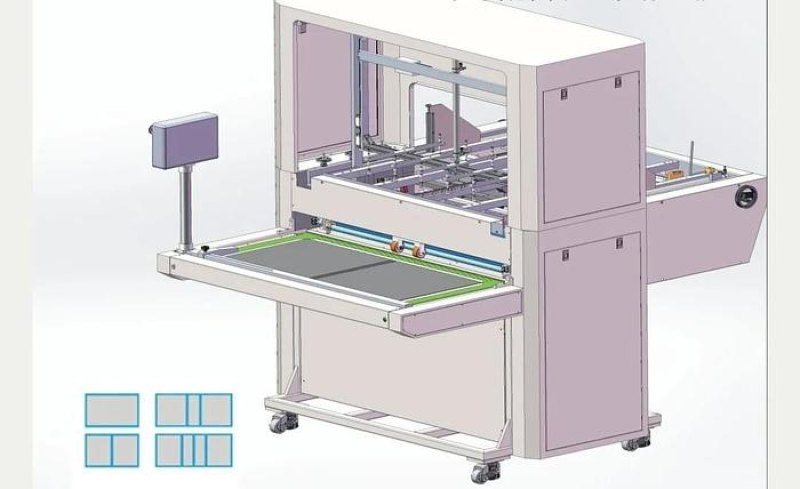 Maquina de tapa dura TB86