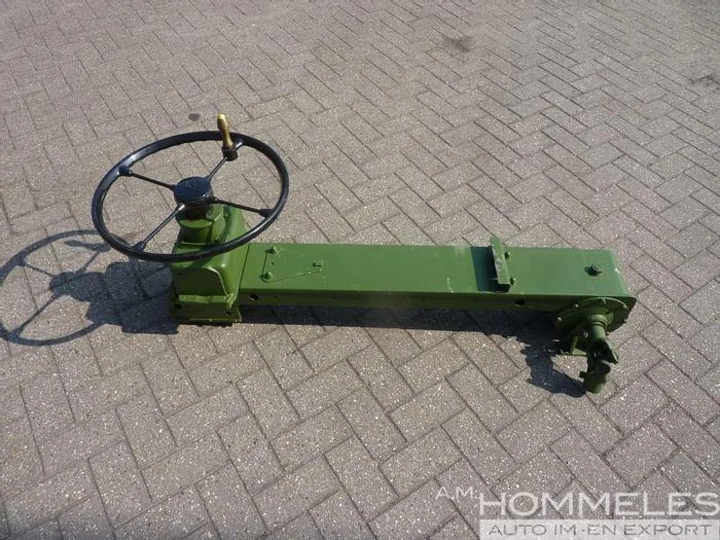 Schottel steering stand - 6