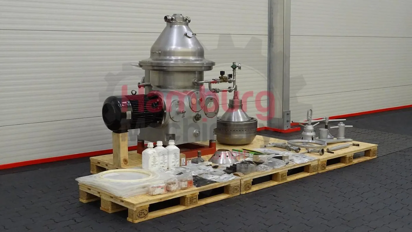 Butter oil separator GEA Westfalia SA 35-01-076 - 2