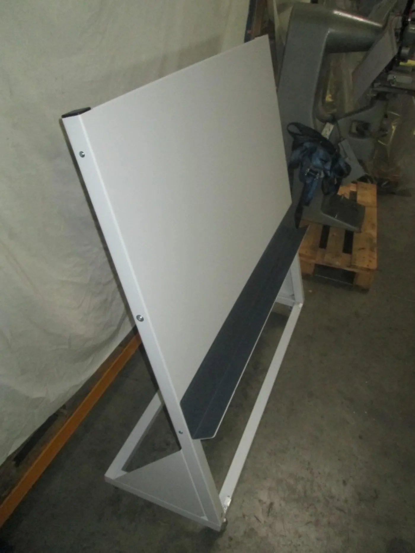 Druckplattenwagen/Trolley für Grafoteam Druckplattenstapler PST 48 /PST 36 - 2