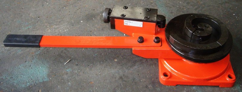 WNS Scroll Bender 30mm - WNS - W. Neal Services Ltd