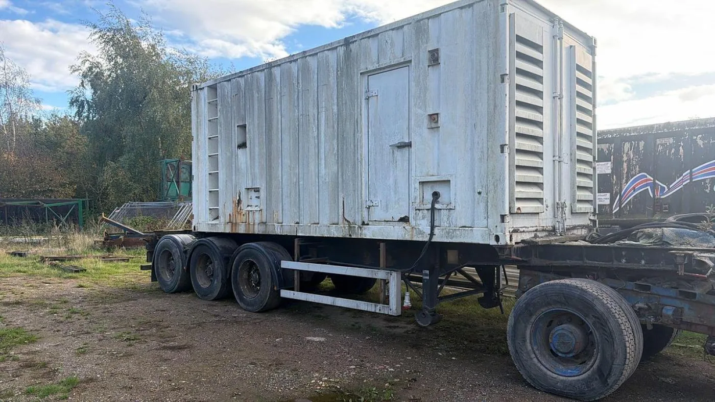 Stamford Newage HC734F2 A.C Generator - 1