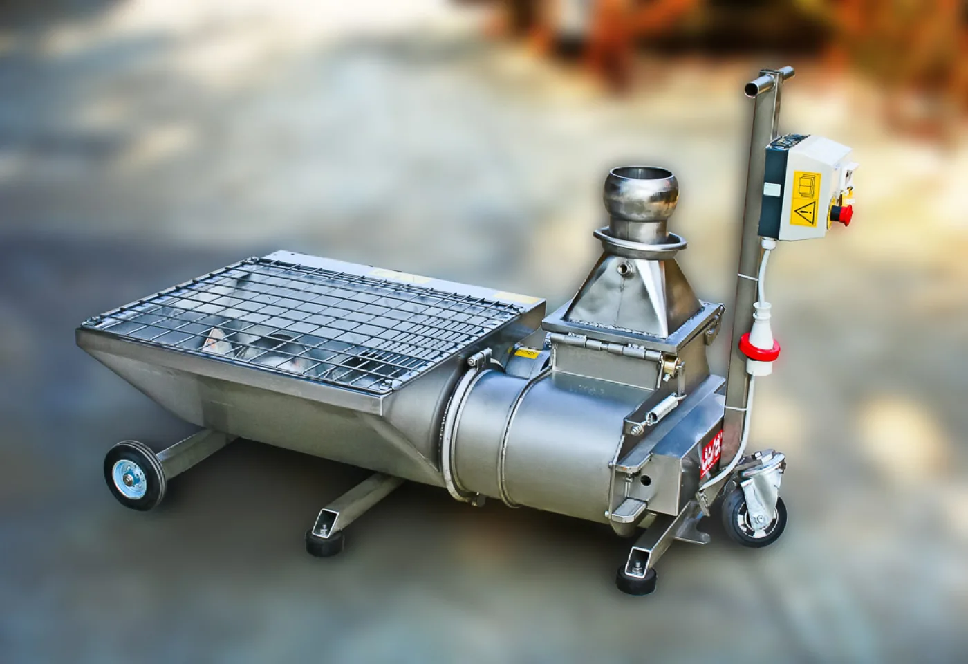 STAINLESS STEEL VOLUMETRIC ROTOR PUMP STRAZZARI SERIE G6-220 NEW MACHINE - 7