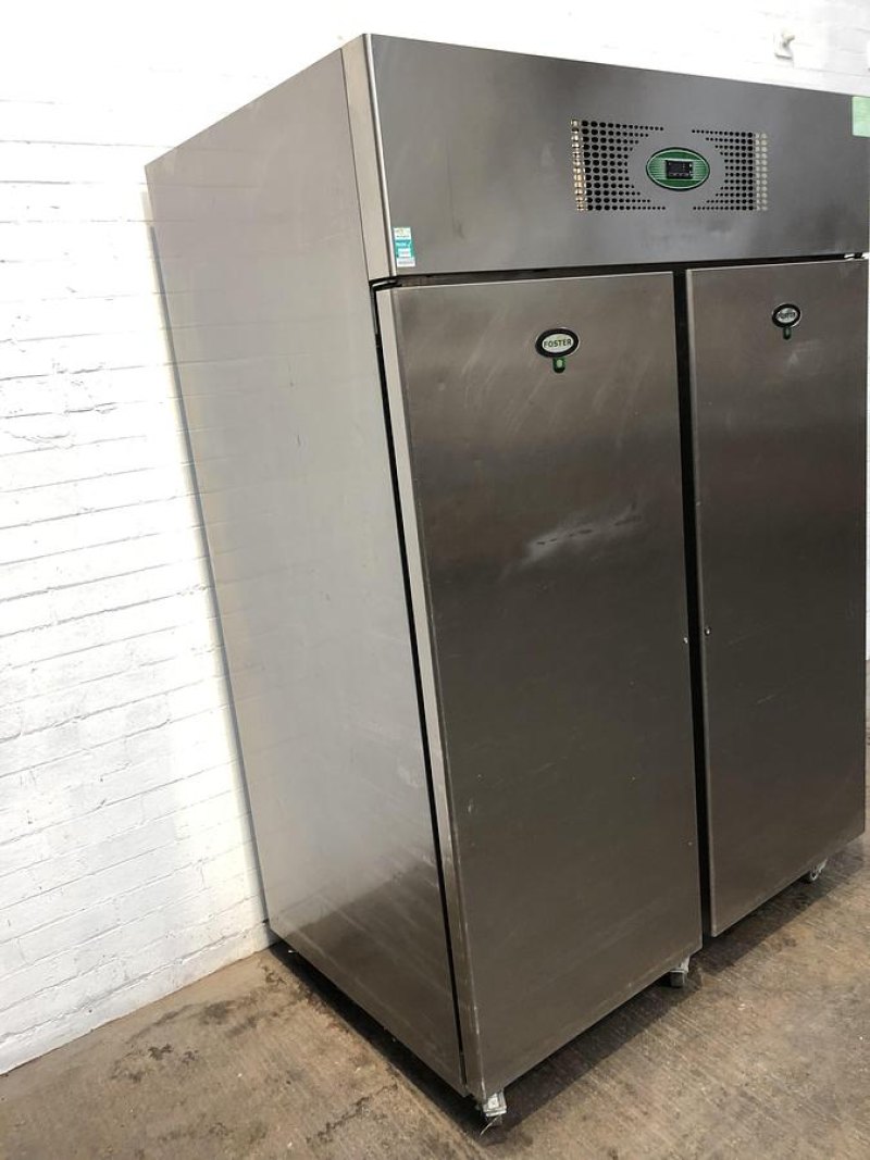 Fosters Double Door Fridge, To take 18" x 30" Tray Size