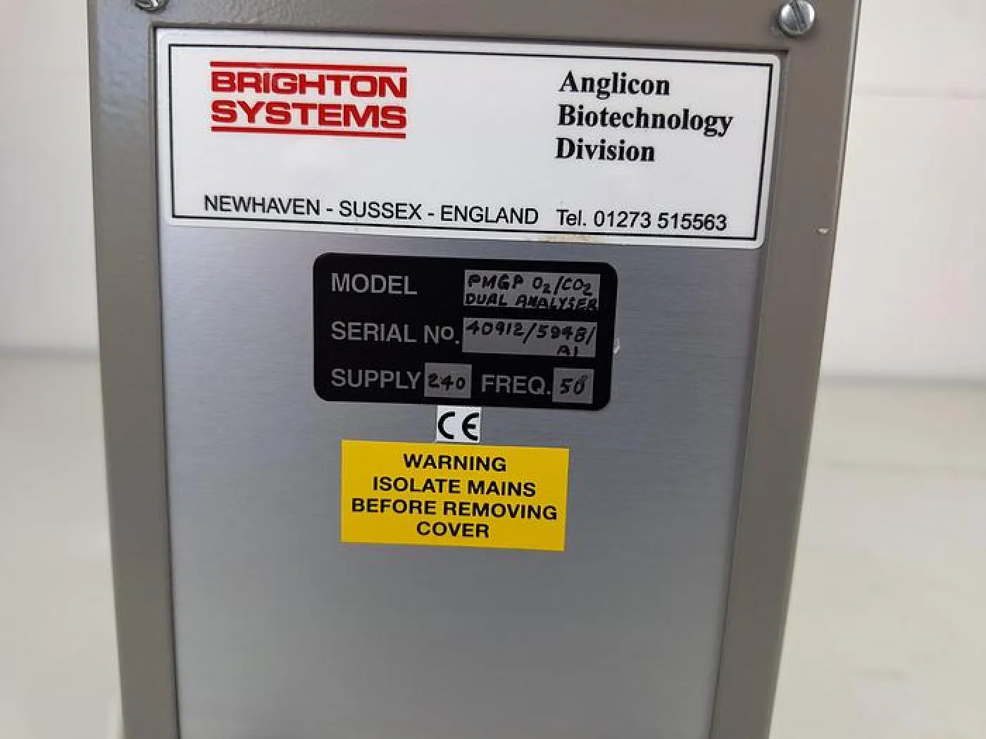 Anglicon MPGP Dual Gas Analyser - 4