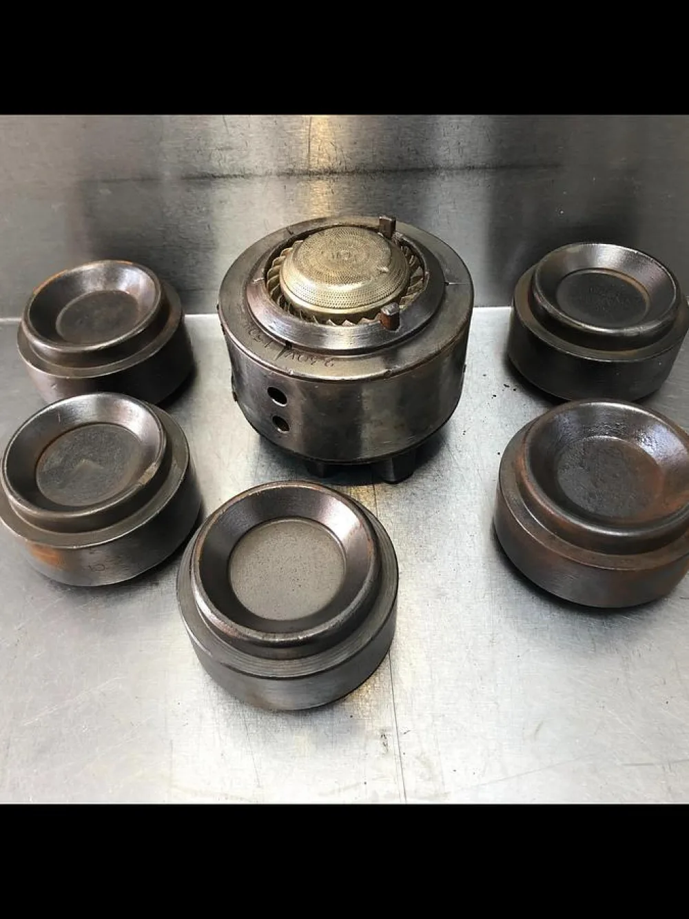 Crypto Peerless 5 Station Tart Die