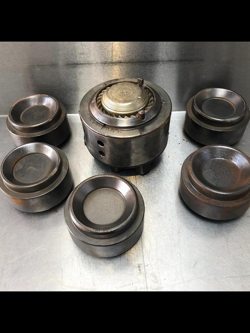 Crypto Peerless 5 Station Tart Die