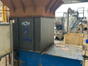 2014 Gross GAZ 102 Single-Shaft Shredder