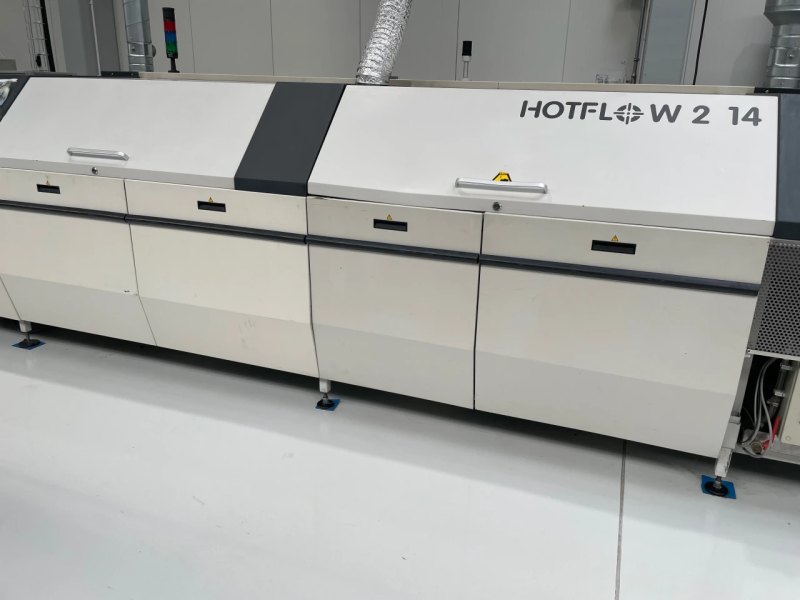 ERSA 2/14, reflow oven, working condition