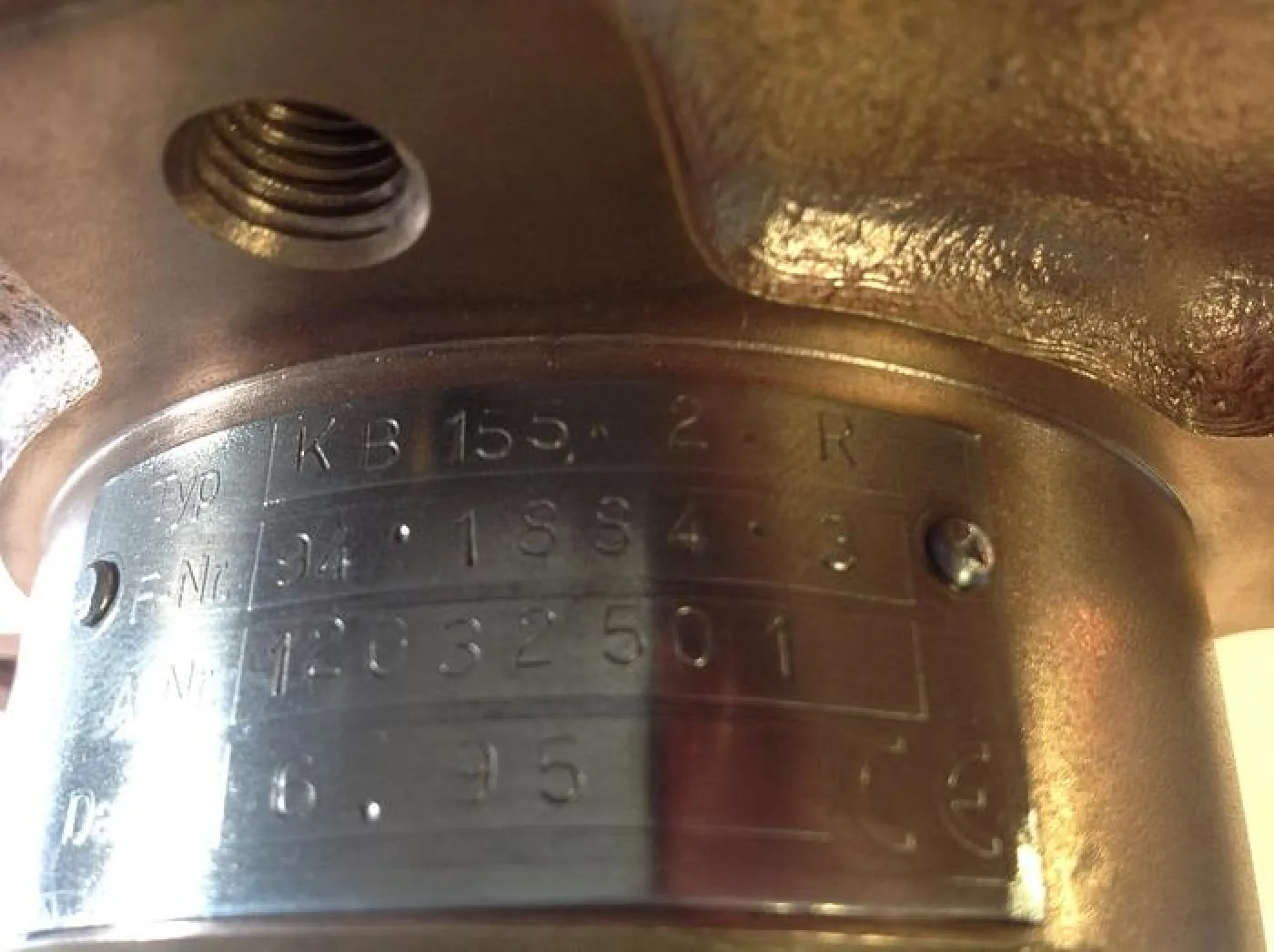 1972 STEIMEL WATERPUMP KB 155-2R - 5