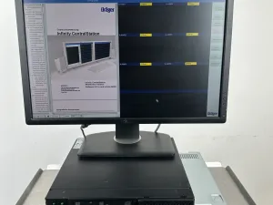 Dräger Infinity CentralStation Wide MS26800 + Infinity Gateway Server – Patientenmonitoring Zentrale