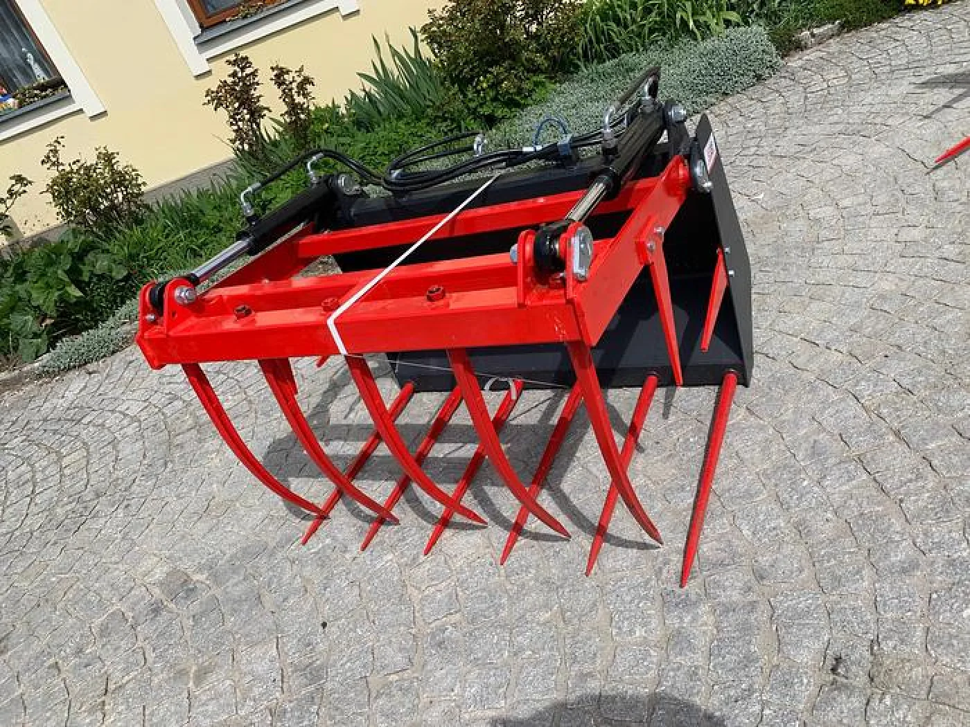 BIG Krokodilgabel 120 cm mit Euro Aufnahme - 1