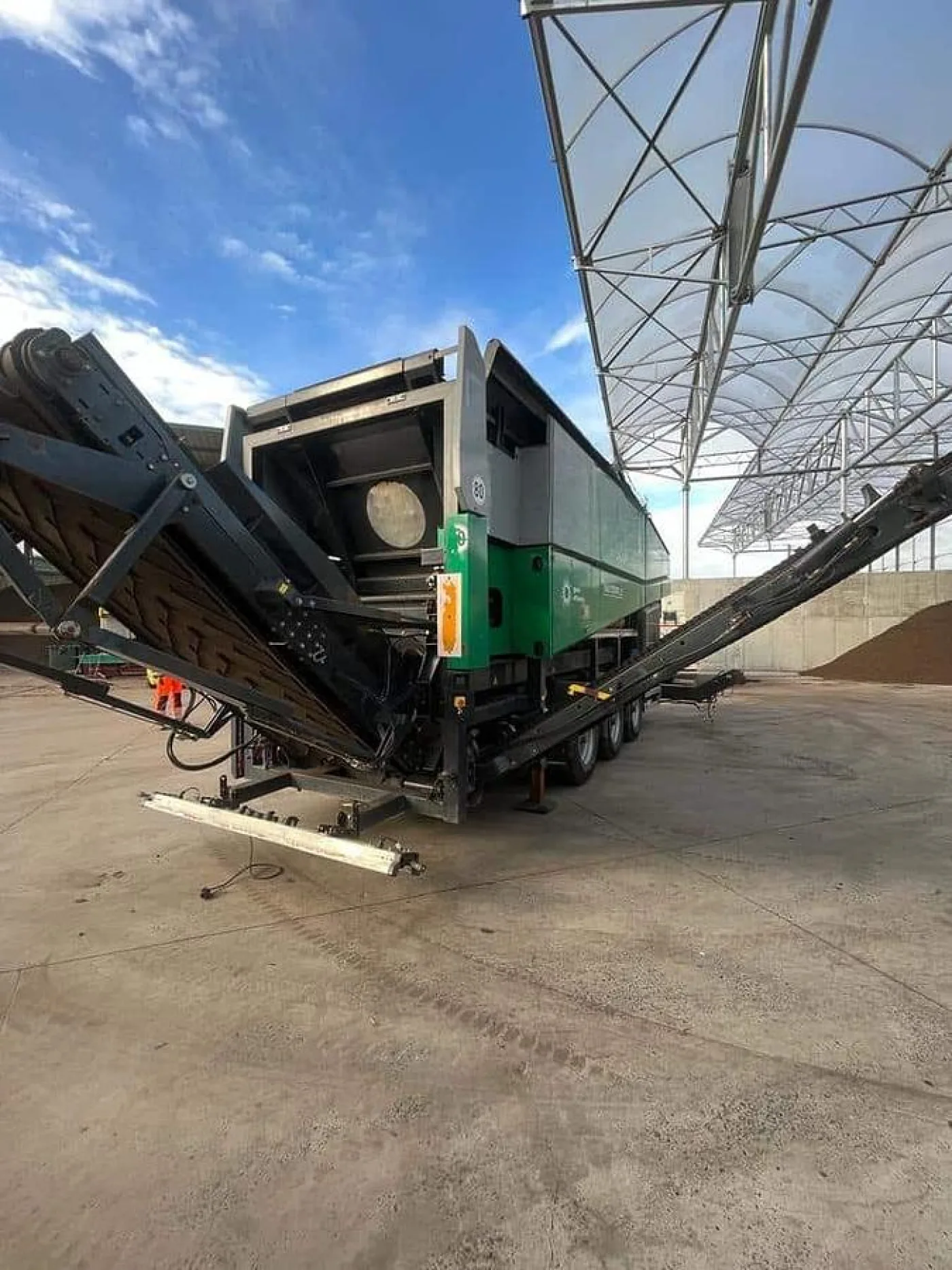 2017 Komptech Multistar L3 Type 4 Mobile Star Screen Screener - 2