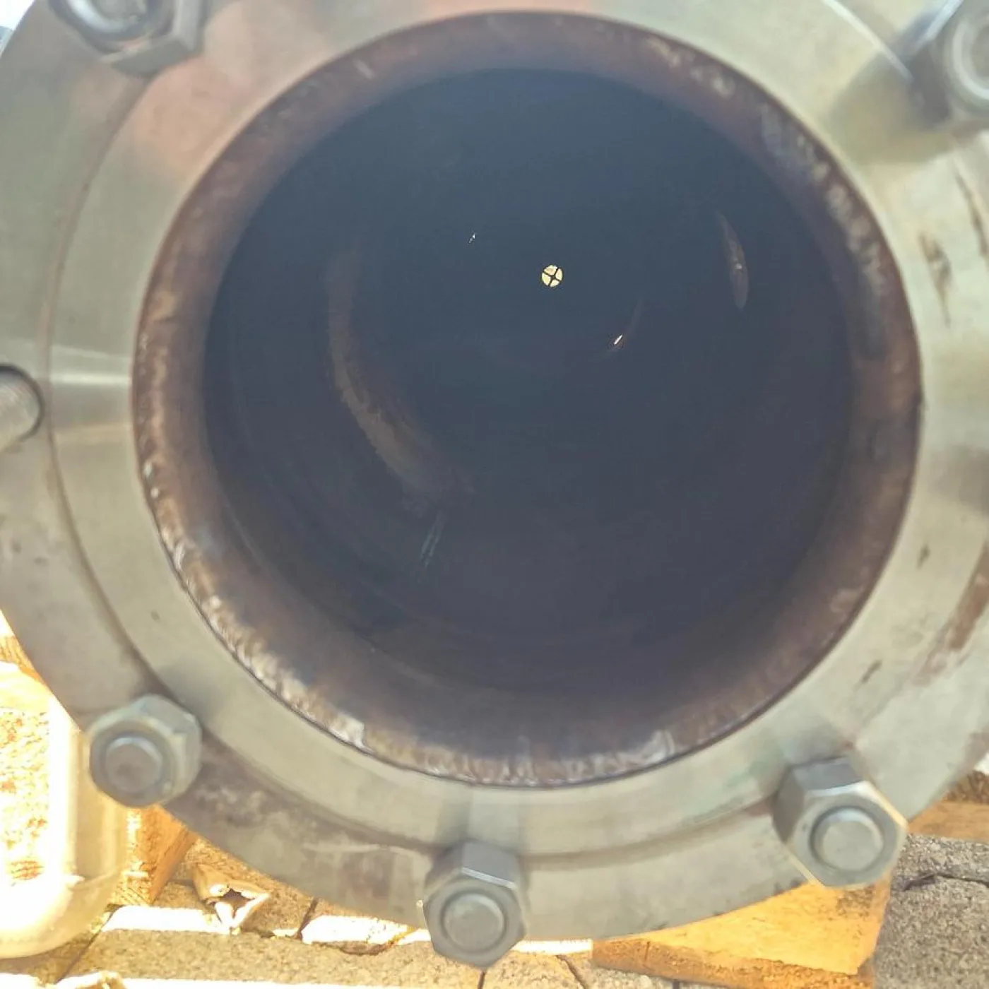 Dusenbery Engineering Horizontal Pressure Vessel / Heat Exchanger - 2