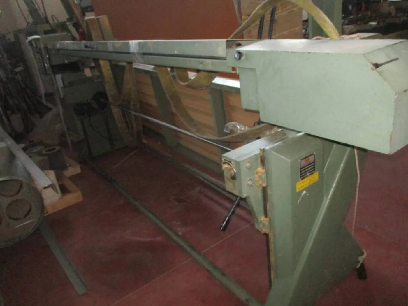 LEVIGATRICE A NASTRO SAMCO MOD. LLT - 4