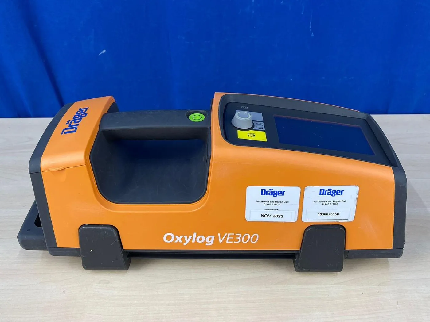 Dräger Oxylog VE300 Hours: 52 YOM: 2020 - 2