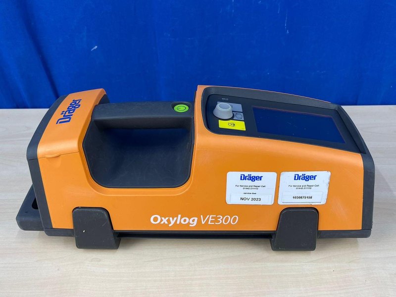 Dräger Oxylog VE300 Hours: 52 YOM: 2020